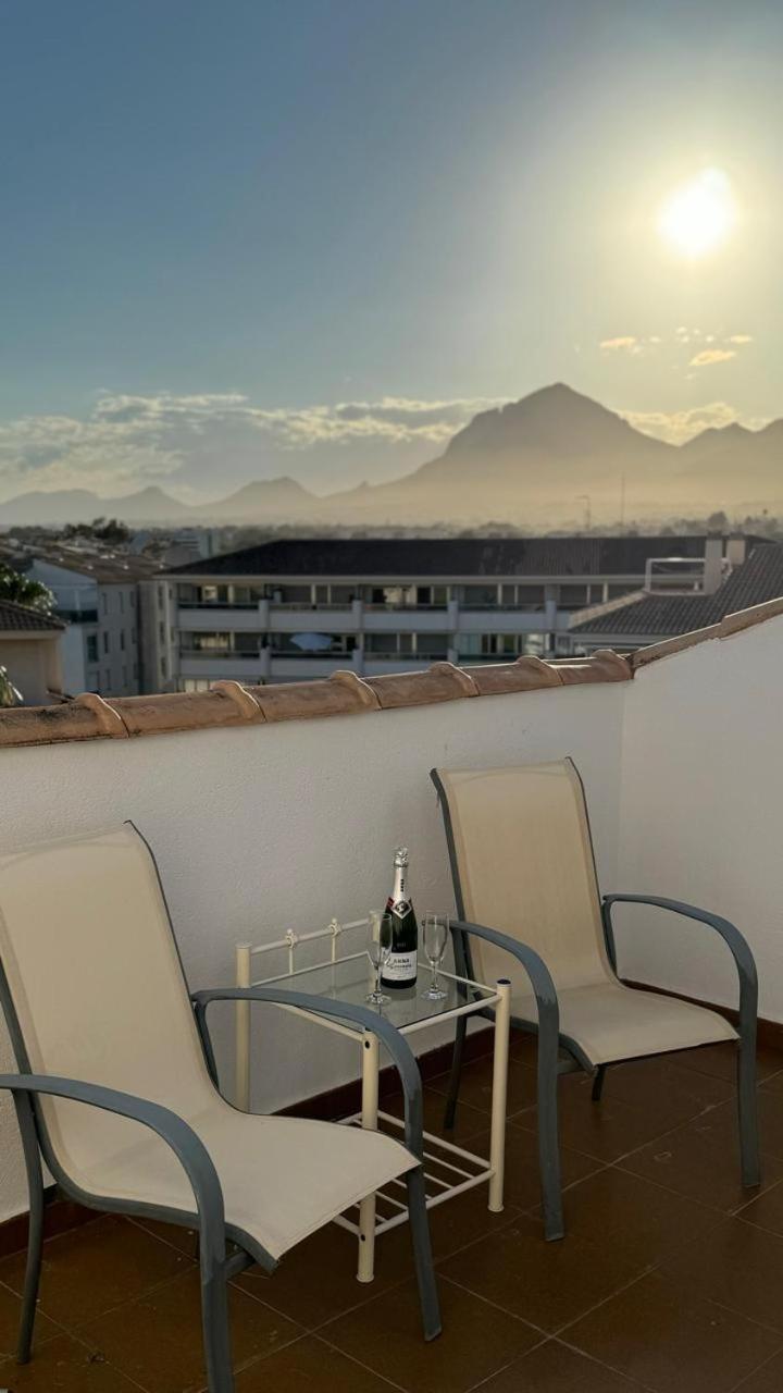 Penthouse In Albir With Sea Views, 100M From Beach El Albir Zimmer foto