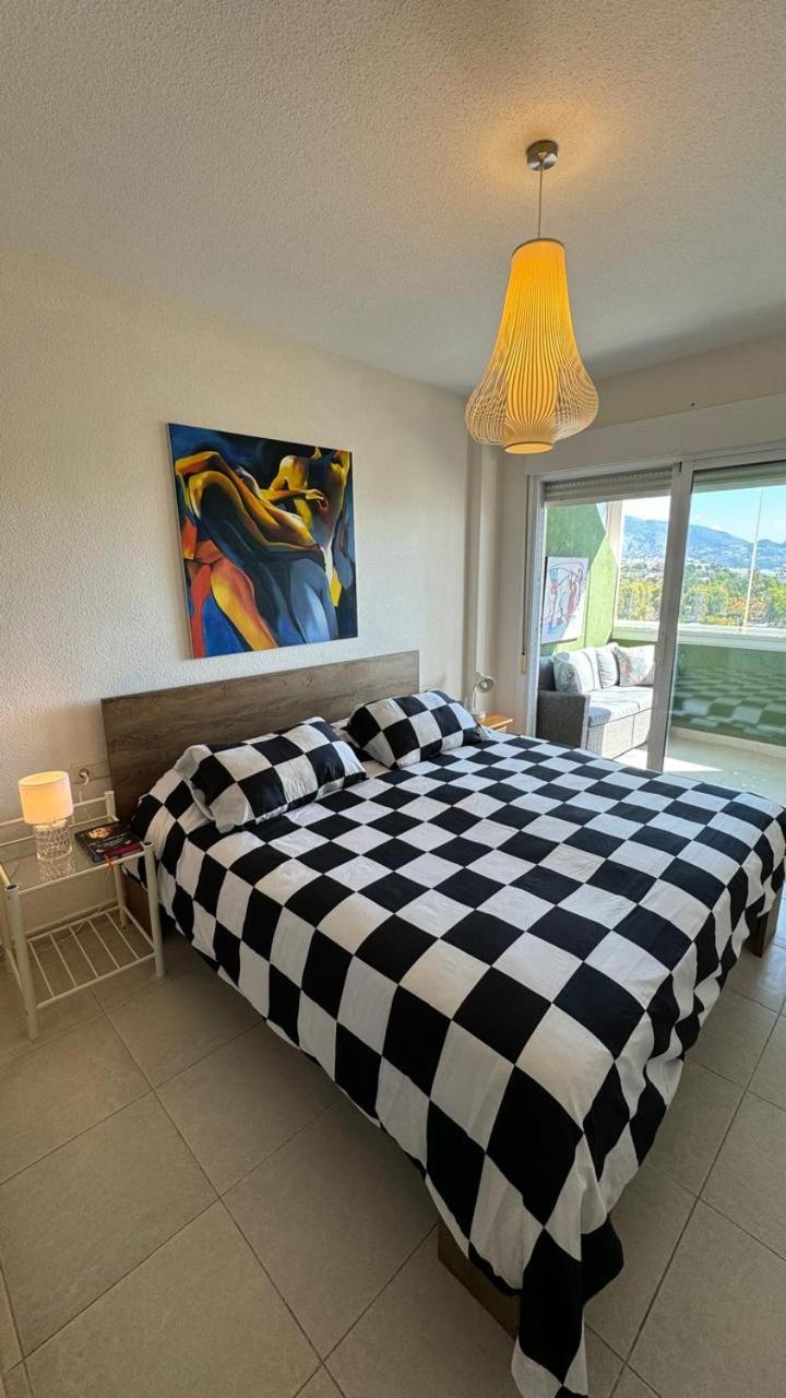 Penthouse In Albir With Sea Views, 100M From Beach El Albir Zimmer foto
